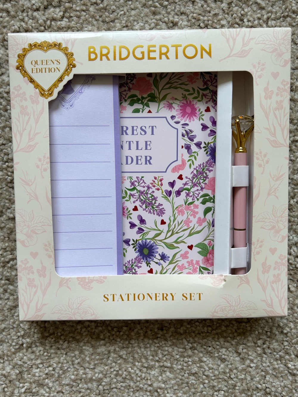 NWT Bridgerton | Stationery Set